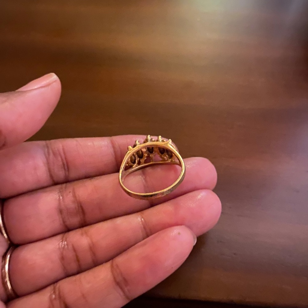 Multistone ring - Picture 3 of 3